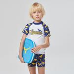 Детский купальник Blue Kids' Mizuno - фото 5