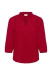 Блуза Kaffe KAKATRINE BLOUSE, Haute Red/Red - фото 5