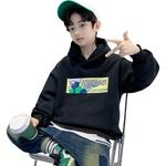 Толстовка для мальчиков Naruto весна-осень Disney, черный - фото 4