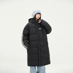 Пуховик Unisex MLRH, Абрикос и Черный - фото 11