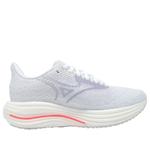 Кроссовки (WMNS) Mizuno Wave Rider 29 'White Icelandic Blue' - фото 2