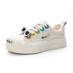 Кроссовки CHOVO Skateboarding Shoes Women's Low-top, белый - фото 3