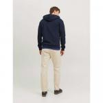 Толстовка Jack & Jones Bradley Full Zip, синий - фото 2