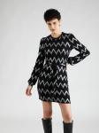 Мини платье VILA Dress SASCHA, черный - фото 2