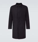 Хлопковое пальто-автомобиль Herno, Blu Navy - фото