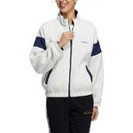 Куртка женская розовый/белый Adidas Neo - фото 3