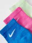 Спортивные носки NIKE Everyday Plus, Blue/Light green/Pink - фото 2
