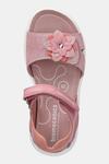 Кожаные детские сандалии Biomecanics, розовый - фото 4