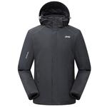 Куртка унисекс Jeep, цвет 1855 Men's Pure Black - фото 5