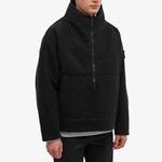 Куртка мужская Stone Island High-Neck Zip-Up, черный - фото 4