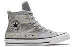 Кеды Chuck Taylor All Star Women's Converse High 'Ash Stone Glitter' Women's - фото 2