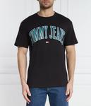 Футболка Tommy Jeans Regular Fit, черный - фото
