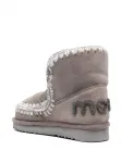 Угги с логотипом Mou, серый - фото 3