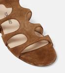 Замшевые сандалии Paradis Tom Ford, Dark Whisky - фото 5