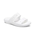 Шлепанцы и сланцы Crocs Classic Clog Cozy Casual Shoe Unisex White - фото 3