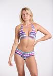 Бикини SET MULTICOLOR STRIPES Sunflair, розовый - фото