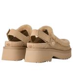 Сабо (WMNS) UGG Esmee Clog Mules 'Mustard Seed' - фото 3