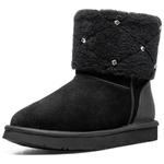 Зимние ботинки женские Au&Mu, черный - фото 8