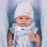 ИСПАНСКАЯ РЕЗИНОВАЯ КУКЛА С Соской + одеялом Inna marka - фото 3