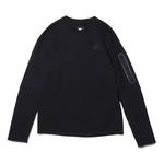 Толстовка Men's Nike Logo Pullover Long Sleeves Black, черный - фото