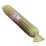 Плюшевая кукла Candy Plaid Dolls Tranquility and elegance, белый - фото