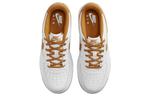 Кроссовки Nike Air Force 1 GS 'White Desert Ochre' - фото 4