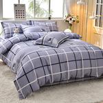 FUANNA Комплект постельного белья, 150 см, 4 предмета - фото 4