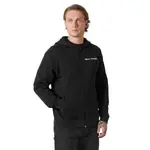 Толстовка Helly Hansen Core Zip full zip, черный - фото