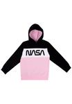 Толстовка United Labels NASA Hoodie Kapuzenpullover, черный - фото