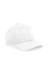 Кепка Urbanwear с 6 панелями Snapback Beechfield, белый - фото