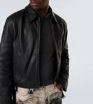 Кожаная косуха Acne Studios, Black - фото 5