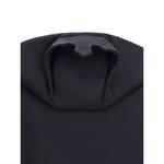 Хлопковая толстовка с капюшоном Coperni, Black - фото 4