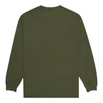 Мужская футболка Lowcase Element, темно-зеленый - фото 3