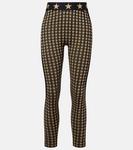 Термобрюки для горных лыж celeste Goldbergh, black/toffee - фото