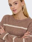 Свитер ONLY, Mottled Brown - фото 7