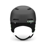 Шлем для катания на лыжах LEDGE Adults CE ABS GIRO, matte синий - фото 4