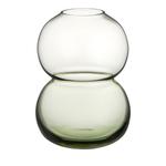 Ваза Orrefors Midsummer Коровья Вика, Мини, зеленый - фото