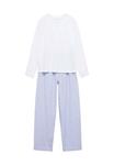 Пижамный комплект Mango SET, Blue - фото 6