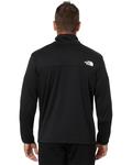 Флис The North Face Cedar Trail Grid Fleece 1/4 Zip, черный - фото 2