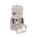 Подвесная дорожная косметичка (серо-коричневый) Stackers - фото