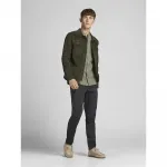 Брюки чинос Jj Rebel Michael Slim Sharp, черный - фото 6