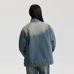 Lee Пуховик Women's Medium Blue - фото 9