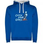 Худи Kruskis Catch Your Goals Bicolor, синий - фото