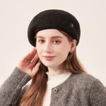 Берет Women's ELLE, burgundy - фото 4