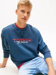 Tommy Jeans Свитшот в синем цвете - фото 2