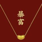 Женское ожерелье HOLLY RYAN, золото - фото 8