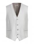 Жилет Angelo Nardelli, светло-серый - фото