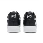 Кроссовки A BATHING APE STA Skateboarding Shoes Women's Low-top, черный - фото