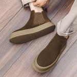 Челси Ботинки Мужские Chi Wolf, бежевый - фото 7