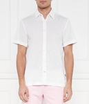 Рубашка льняная Joop! Jeans Haris Regular Fit, белый - фото